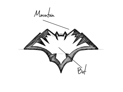 Mountain Bat  Design Combination