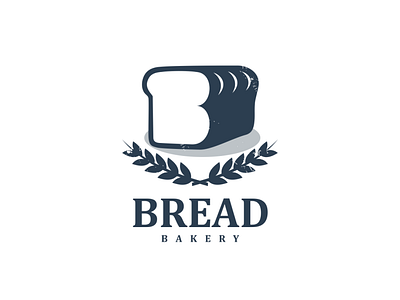 Bread Logo b brand branding bread bread logo design designer garagephic studio graphic icon illustration inspiration letter b logo oat vector
