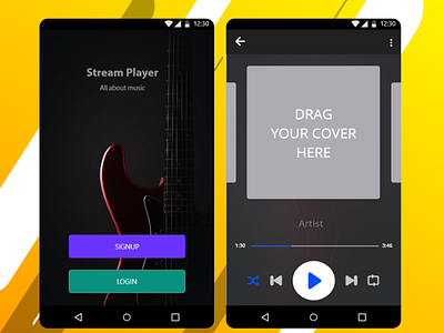 Music android app design app design branding design icon illustration ios app design mobile app design mockup music player design product design prototyping sketch sketches ui design ux design ux research wireframes