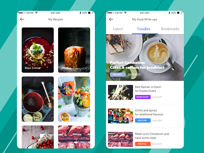 Recipes App