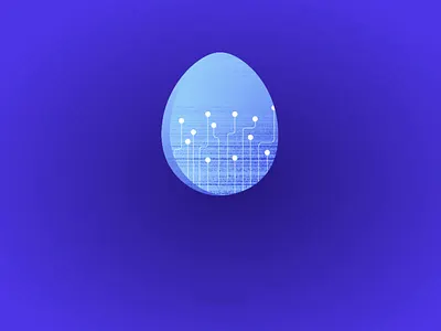 A Hatching Owl 2d animation after effects animated gif animation app animation bouncing egg gif hatching illustration mascot motion design motion graphics owl owl hatching rigging ui vector