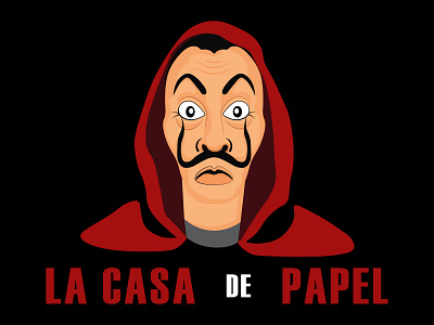 Money Heist bella ciao character design crime heist illustraion illustration la casa de papel masks netflix tv series vector vector illustration