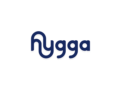 Hygga branding design identity logo logotype typography