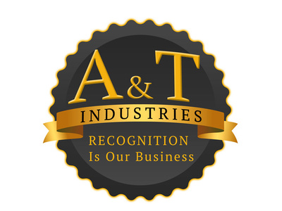 A&T Industries logo logos