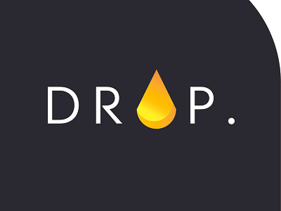 Drop. branding design illustration logo