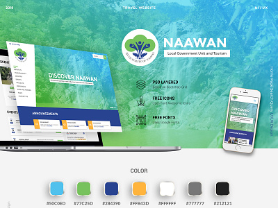 Local LGU Website bootstrap corporate fontawesome googlefont parallax responsive tourism ui uiux ux vector web website wordpress