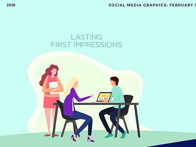 Socia Media Postings Feb 2019 facebook post graphics design icons illustration instagram posting isometric posting vector social media vector