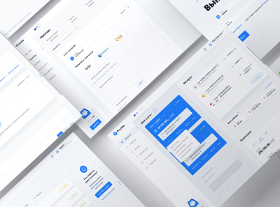 Internet banking figma ui ux uxuidesign web design