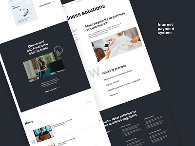 Internet payment system design ui ux web web design