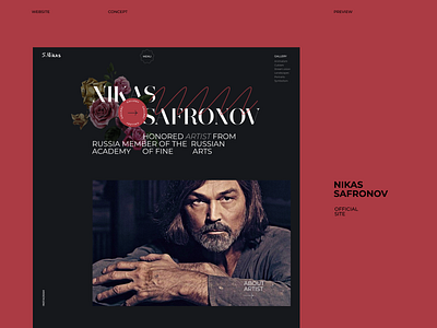 Nikas Safronov Website design ui uidesign ux uxuidesign web web design webdesign