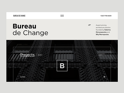 Bureau de Change design figma minimal ui uxuidesign web webdesign