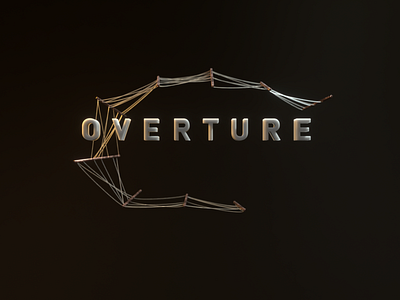 Overture - Concept Art for Output Arcade - v2 3d audio c4d concept lighting modeling music octane output product spitfire strings textures