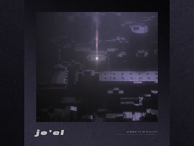 jo’el album artwork 3d album art c4d graphic design kitbash music octane