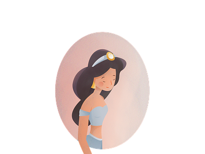 Princess Jasmine designs, themes, templates and downloadable graphic  elements on Dribbble