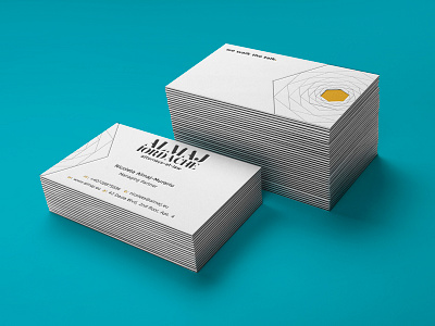 Business Cards Design branding design logo print print design typography vector