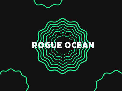 Rogue Ocean brand branding design dribbble graphic design illustration logo surf typography ui ux