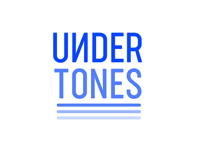 Logo design Undertones