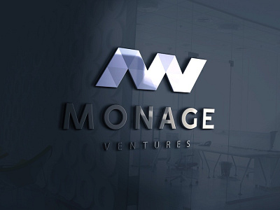 Monage Ventures - Logo & Social Media Pack brand design brand identity branding concept design logo logodesign venture capital ventures