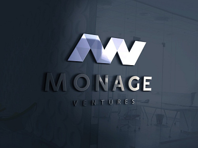 Monage Ventures - Logo & Social Media Pack