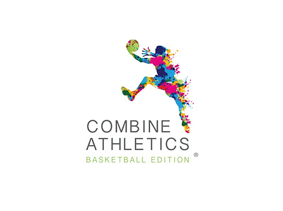 Combine Athletics: Basketball Edition Logo basketball logo brand design branding branding concept illustration logodesign logos sport logo