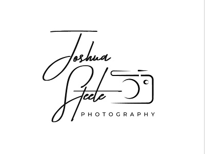 Joshua Steele - Logo Design brand design brand identity branding branding concept logo logodesign logos photographer logo photography logo
