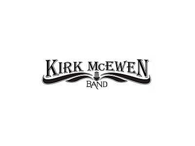 Kirk McEwen - Rock Band Logo band logo brand design brand identity branding logo logo design logodesign logos logotype rock band logo