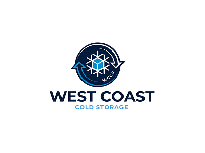 West Coast Cold Storage - Logo brand design brand identity branding branding concept logo logo design logodesign logos