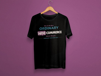 Woo Commerce Tshirt