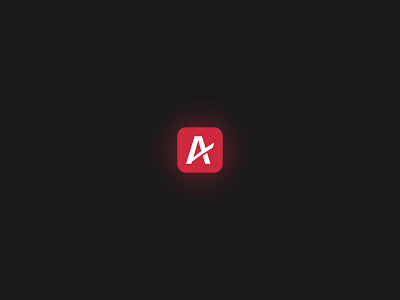 ATMOSFERA a letter a logo app branding design identity logo logo design logotype