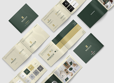 BENESCO brand brandbook branding cafe coffee design identity illustration logo logobook logotype restaurant