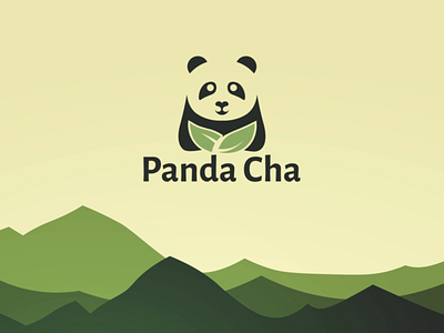 Panda Cha – logo animation 2d after effects animation branding china chinese design identity illustration logo logotype motion graphics panda tea