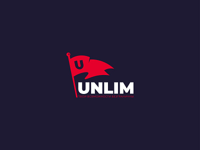 UNLIM brand branding design flag goals identity illustration logo logotype sport