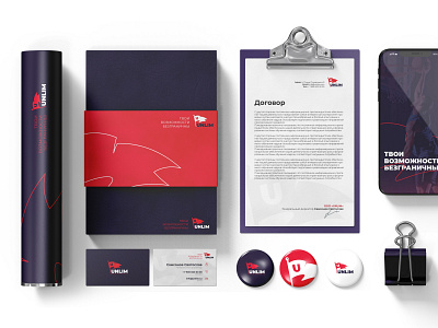 UNLIM brand brandbook branding corporate identity design graphic design identity illustration logo logotype