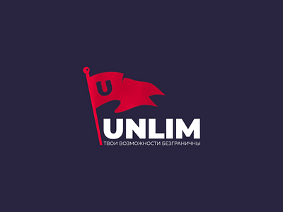 UNLIM animation logo animation brand branding design identity illustration logo logotype motion graphics