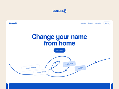 Name change service #1