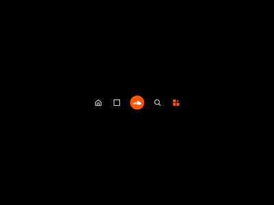 SoundCloud app redesign. Concept. #5