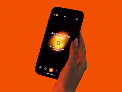 SoundCloud app redesign. Concept. #1