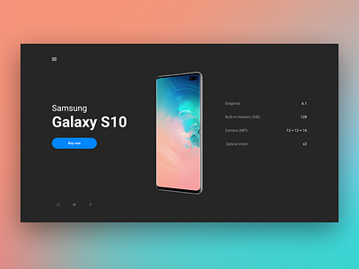 Samsung Galaxy S10