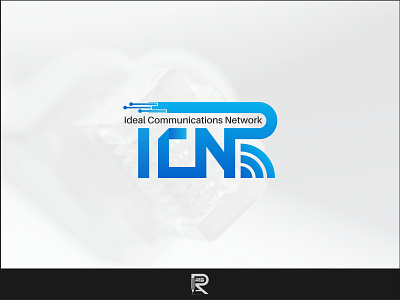 ICN Logo Design