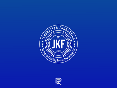 Foundation Logo Design: JKF (Janakallan Foundation) best logo best monogram logo design circle logo classical logo english super logo english super logo flora desing flora desing iconic logo monogram logo simple logo un style logo un style logo