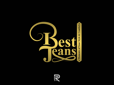 Best Jeans Clothing Brand Logo Design By S M Rashed Ahmmed On Dribbble