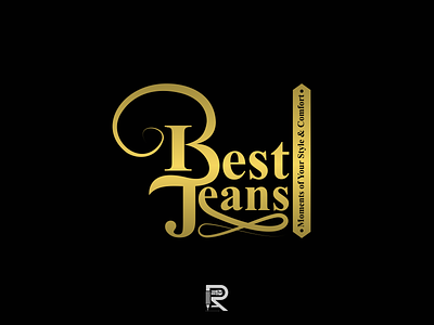 "Best Jeans" Clothing Brand Logo Design
