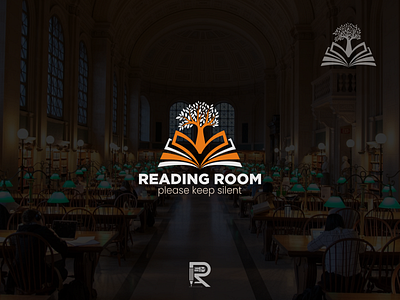 Reading Room Logo Design best education logo book logo branding design education logo educational logo icon design library logo logo logo design logo designer logo for sale logo inspiration logos popular book logo reading reading room