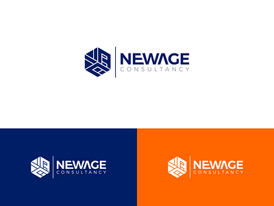 Newage Consultancy Logo Design