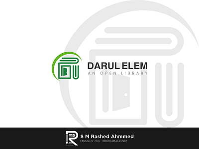 Educational Logo Design "Darul Elem"