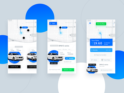 Carsharing App Concept