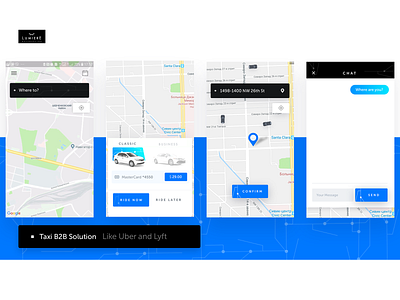 Taxi Solution App Design