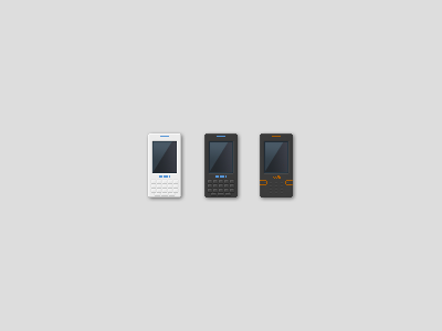 SonyEricsson Mobile icons 2007