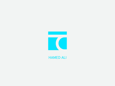 Hamed Ali logo design