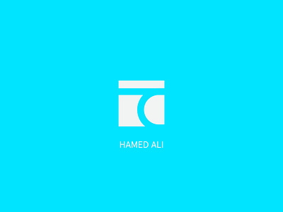 Hamed Ali logo design